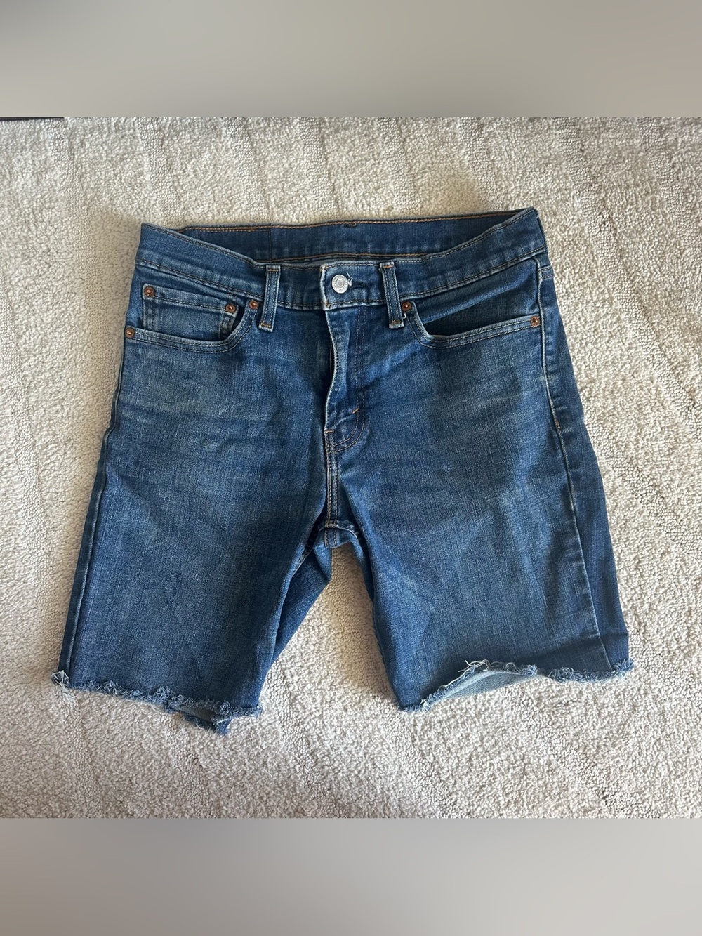 Levi’s Men’s 511 Denim Cutoff Jean Shorts